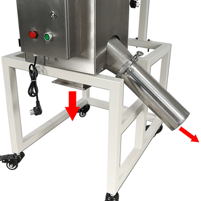 Materials Plastic Particles Fragments Separator Machine