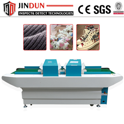 High Sensitivity Twin Heads Needle Detector Industrial Sewing Machinery
