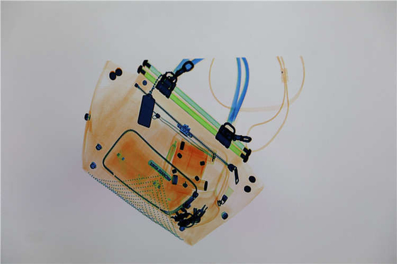 Airport Security X Ray Baggage Scanner Inspection System Machine