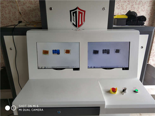 Airport Security X Ray Baggage Scanner Inspection System Machine